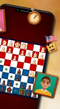 الشطرنج - Clash of Kings Screen Shot 1