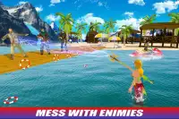 Angry Mermaid Attack Ocean Simulator Screen Shot 1