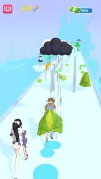 Princess Run 3D Screen Shot 3