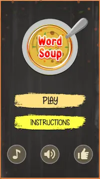 Word Soup - Connect the letters Word Puzzle Screen Shot 0