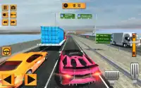 Rodovia City Traffic Drive-Ultimate Car Racer Sim Screen Shot 2