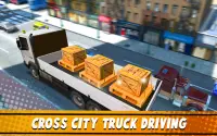 Euro Truck Simulator 2 : Cargo Truck Games Screen Shot 11