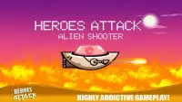 Heroes Attack Alien Shooter 2 Screen Shot 4