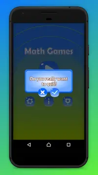 गणित खेल प्लस 2 खिलाड़ी Screen Shot 6