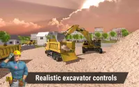 La ciudad construcción de carreteras Simulador 3D Screen Shot 4