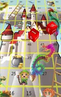 Dragons and Ladders Screen Shot 2
