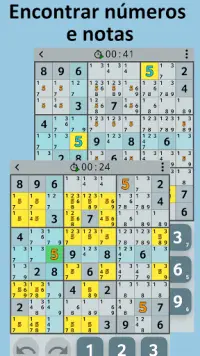 Sudoku: quebra-cabeças offline Screen Shot 2