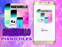 Marshmello Piano Tiles Screen Shot 0