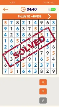 Sudoku Battle : Online multiplayer challenges Screen Shot 3