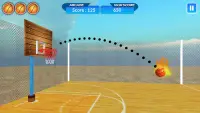 Basketball Shoot - Dunk Frapper Screen Shot 0