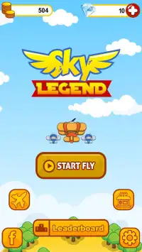 Sky Legend Screen Shot 1