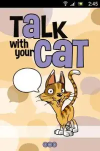 Talk with your Cat –Translator Screen Shot 0