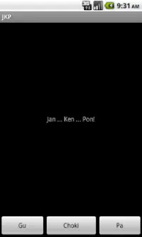 JKP(Jan Ken Pon) Screen Shot 1