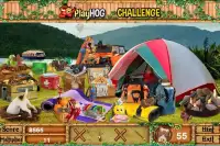 Challenge #146 Gone Camping New Free Hidden Object Screen Shot 1