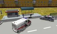 Ambulance Simulator 3D Screen Shot 2
