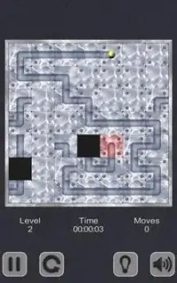 Roll the maze ball Screen Shot 4