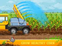 Farm Construction Kids Games Screen Shot 1