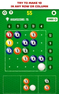 Kun je 10 maken? : Number Logica-spel Screen Shot 13