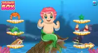 Baby Prince Mermaid Care Game Screen Shot 23