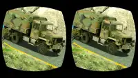 Il camion di controllo dell'esercito del vr dell' Screen Shot 0