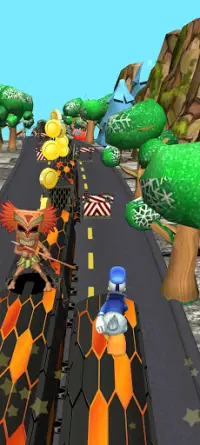 Subway Mickey Run : Jungle Dash Adventure Screen Shot 4