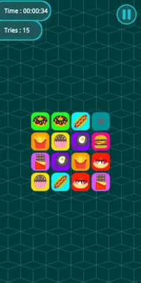 Brain Game: Free Picture Match Game Screen Shot 1