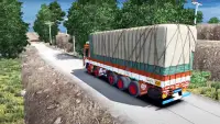 Truck simulator mga laro super Screen Shot 0