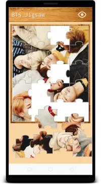 BTS Jigsaw Puzzle - Offline, Kpop Puzzle Game Screen Shot 3