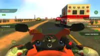 Fast Motorcycle Rider Screen Shot 1