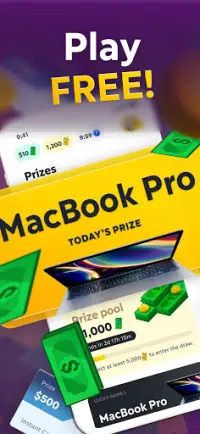 GAMEE Prizes: Real Cash Games Screen Shot 4