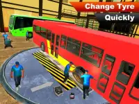 Mechanic Workshop 3D: Bus Mechanic Garage Sim Screen Shot 5