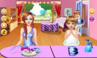 女の子のためのウォッシュ洗濯ゲーム Screen Shot 6