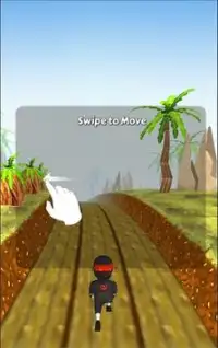 Ninja Run Screen Shot 2