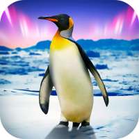 Pinguin-Familie: Polar Bird Survival Simulator