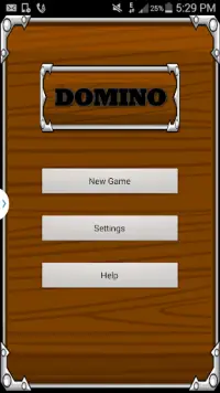 Classic Dominoes Game Screen Shot 0