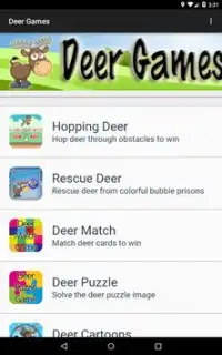 Deer Games for Kids Free Screen Shot 7