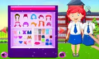 School Dress Up - Putri Screen Shot 2