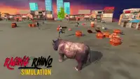 Raging Rhino Simulator Screen Shot 2