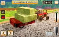 Farm Tractor Driver Simulator:Farming Game Screen Shot 1