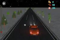 prędkość noc Racers jazdy 3d Screen Shot 3