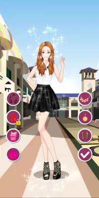 Summer Clothes Shopping Dress Up Game Screen Shot 2