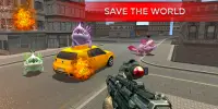 Zombie Shooter-Save The World Screen Shot 1