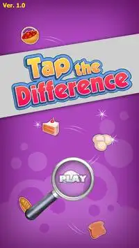Tap The Difference Screen Shot 0