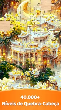 Jigsaw Puzzles: Coletar Imagem Screen Shot 0