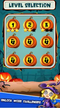 Halloween Ball Balancing Adventure Screen Shot 4