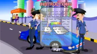 Police couple First love kiss - kissing Game Screen Shot 1
