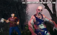 Dernière attaque de zombies à domicile: Zombie Screen Shot 1
