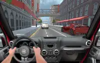 Real Traffic Асфальт Jeep Screen Shot 0