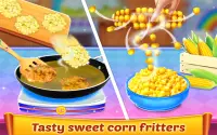Sweet Corn Food - Free Restaurant Cooking Game Screen Shot 2