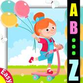 Learn ABC alphabet easy game